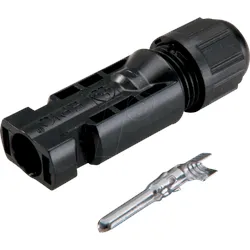 PHAE ST4 390918 - Photovoltaik Steckverbinder, Standard4, Stecker, 22 A