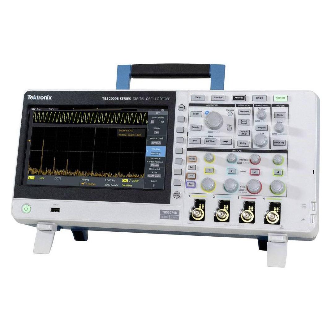 Tektronix Digital-Oszilloskop (Oszilloskop) (TBS2204B)