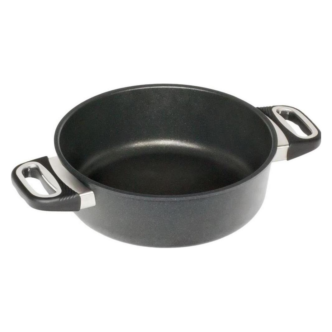AMT Schmortopf D24cm, H8cm (Bräter + Schmortopf, 24 x 8 cm) (42657076)