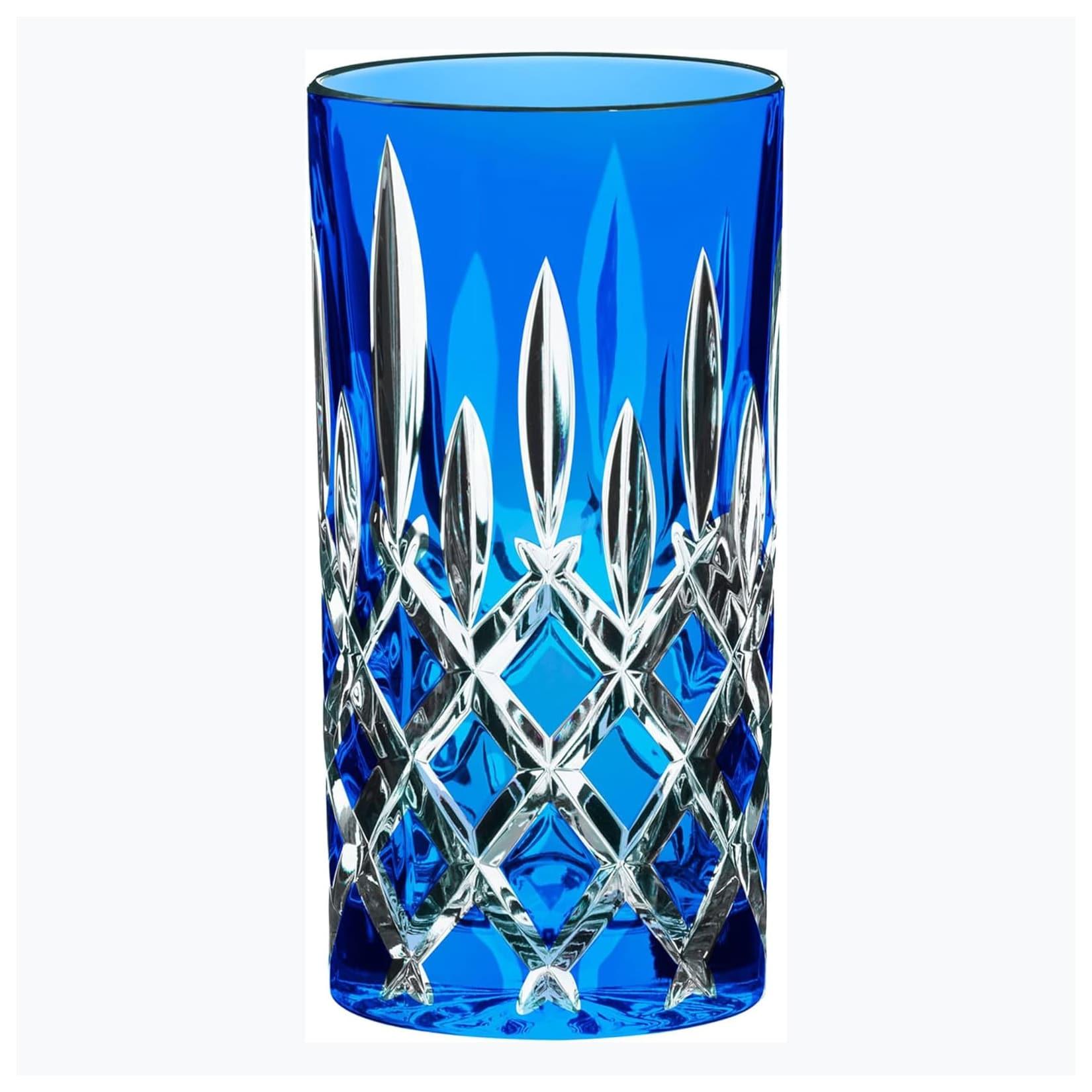 RIEDEL Serie LAUDON Highball Longdrinkglas dunkelblau Inhalt 395 ml