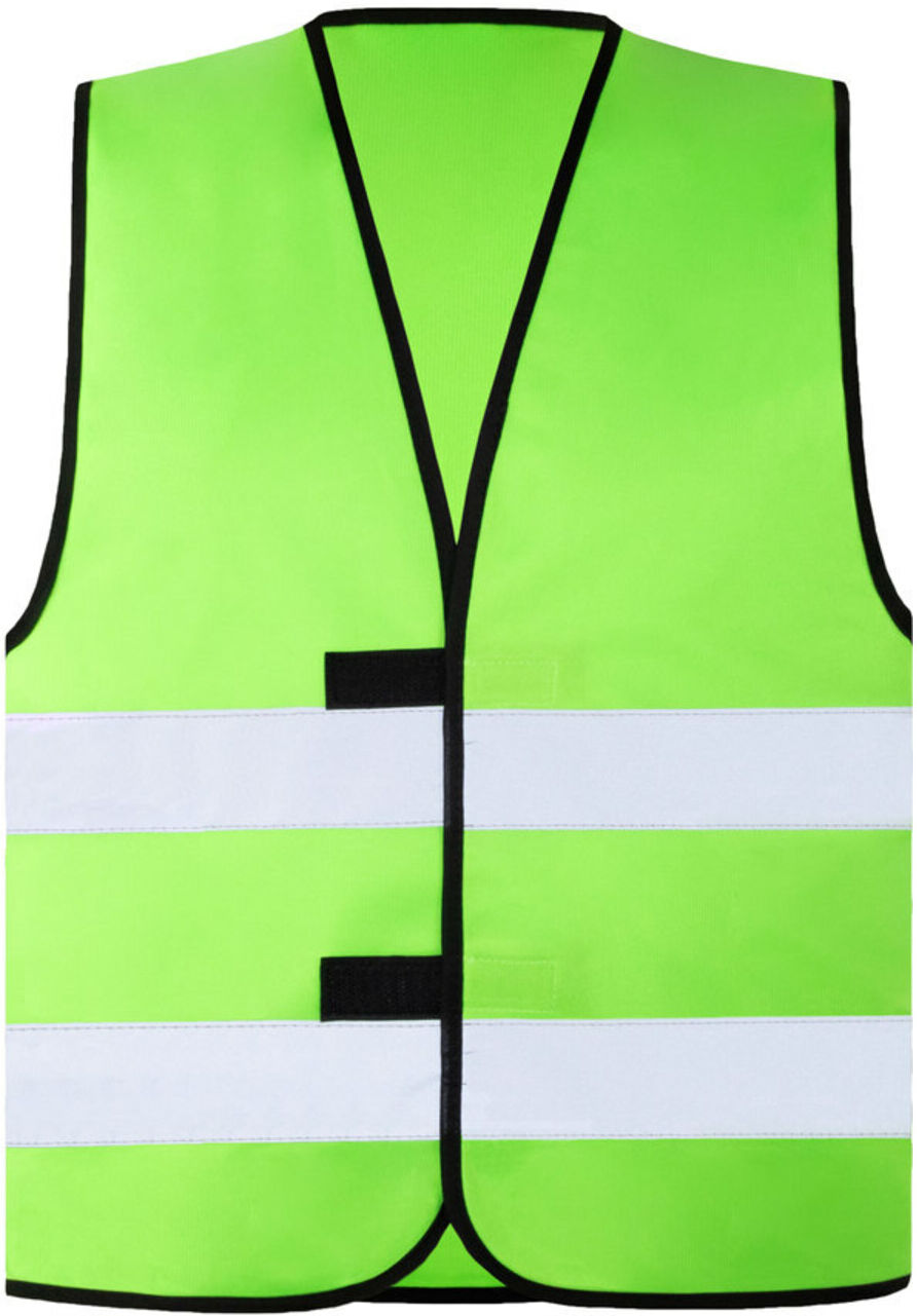 Korntex Warnweste Wolfsburg neon grün Gr. XL (KXVWNG/Gr.XL)
