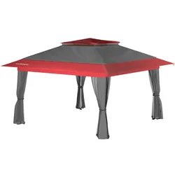 Wiltec, Pavillon, Faltpavillon (400 cm, 400 cm)