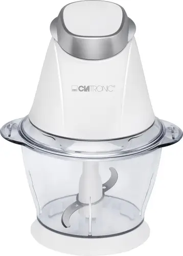 Clatronic MZ3579 Zerkleinerer 250W Weiß (glänzend)