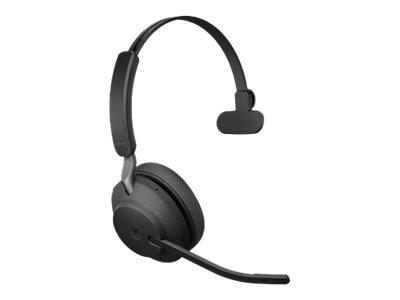 Jabra Evolve2 65 UC Mono Headset On-Ear schwarz 26599-889-899