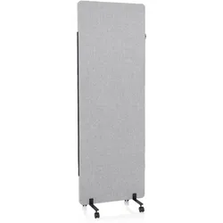 hjh OFFICE Trennwand FLEXMIUT 100 % PET + Polyester