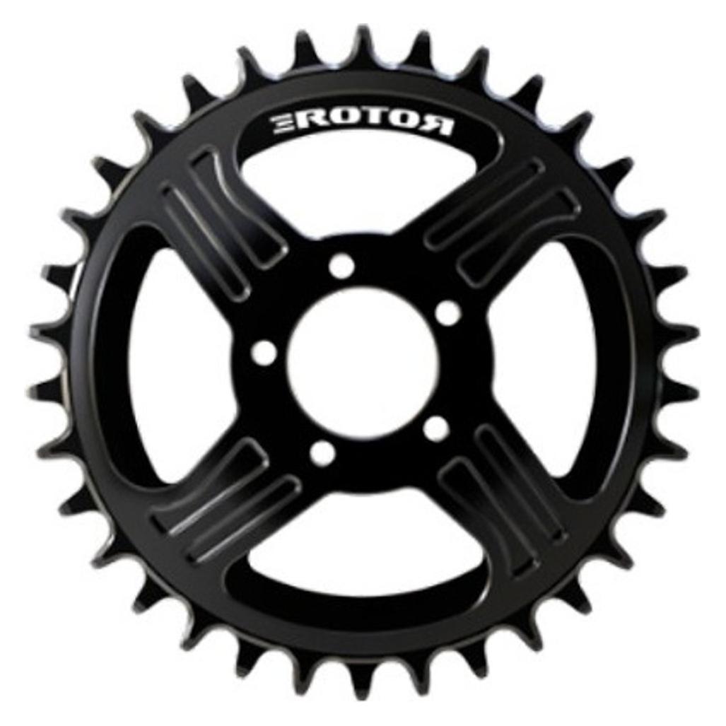 Rotor ROUND DM POLINI e-MTB RING R34T BLACK (34796663)