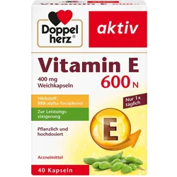 Doppelherz Vitamin E 600 N