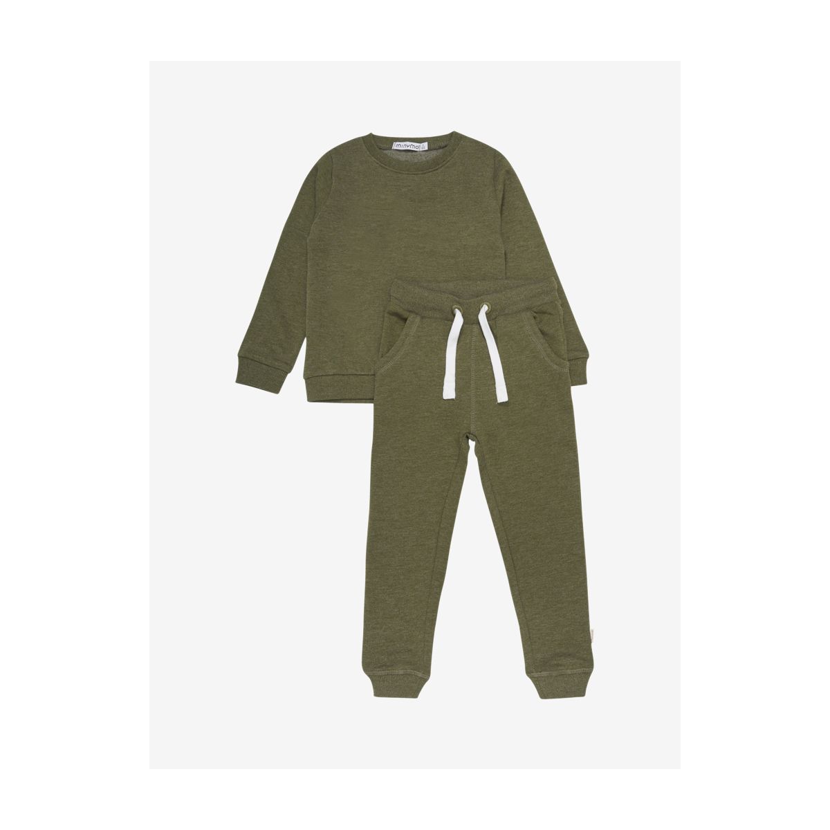 Minymo Sweat Set (2-pcs) dark olive (954) 98 5751-954-98