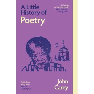 A Little History of Poetry, Taschenbuch von John Carey, Yale University Press, 978-0-300-28342-6