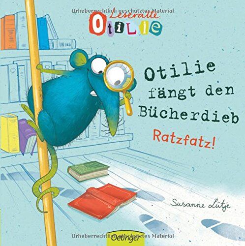 Susanne Lütje - Otilie fängt den Bücherdieb - Preis vom 09.10.2026 07:28:09 h
