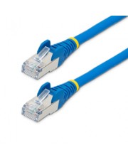 StarTech.com CAT6A ETHERNET CABLE 1M LSZH Kabel Netzwerk 1 m low-smoke zero-halogen (NLBL-1M-CAT6A-PATCH)