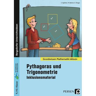 Pythagoras und Trigonometrie - Inklusionsmaterial, Set von Cathrin Spellner,Macro Bettner,Erik Dinges, Persen Verlag in der AAP Lehrerwelt GmbH,
