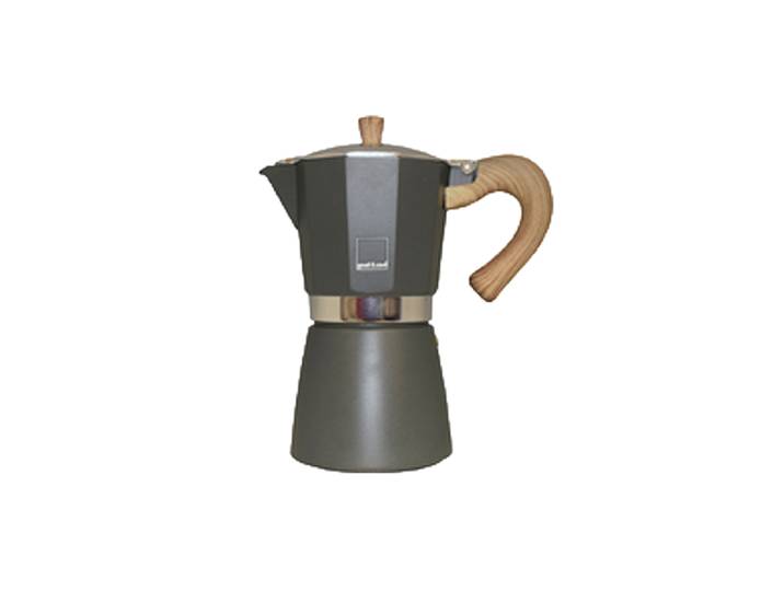 Design Espressokocher „Venecia“ - Grau gnali & zani