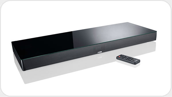 Canton Sound L Singleroom Sounddeck *schwarz* CA04208