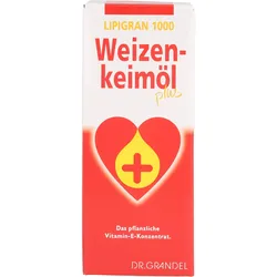 Weizenkeimöl Plus 1000 Lipigran Grandel 250 ML