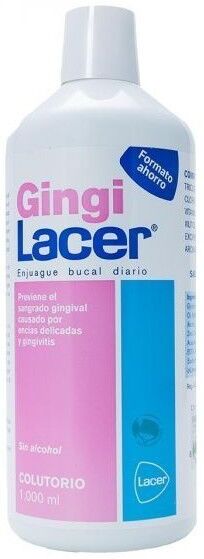 Lacer Gingilacer Colutorio 1000 ml 1 L