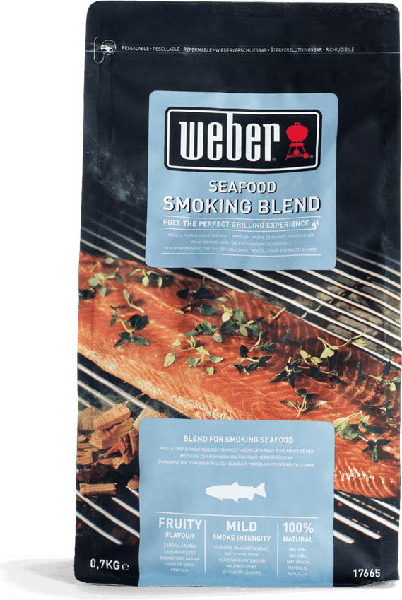Weber Rookchips voor vis, 700g