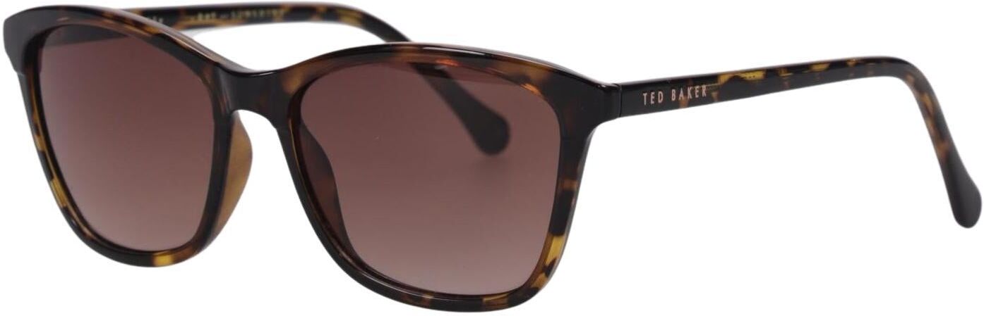 TED Baker Damen Sonnenbrille, Braun - Second Hand