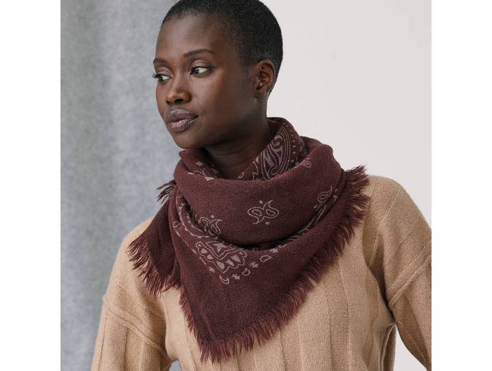 Foulard imprimé bandana - Blancheporte