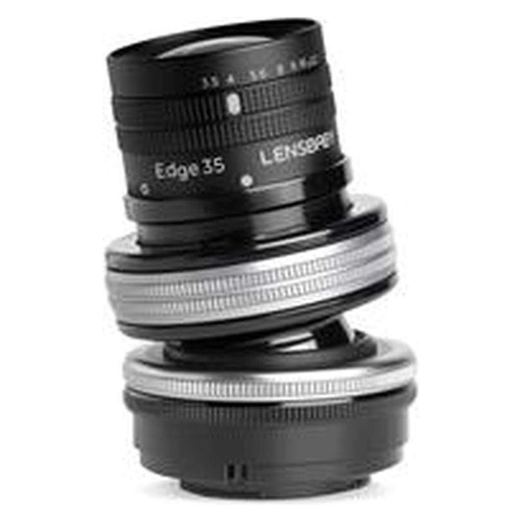 Lensbaby Composer Pro II incl. Edge 35 Optic Sony E (Sony E, APS-C / DX, Vollformat) (LBCP2E35X)