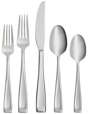 Oneida Moda 5 Piece Fine Flatware Place Setting, Service For 1