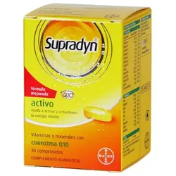 Bayer Supradyn Activo Q10 30 Tabletten