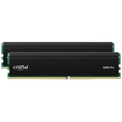 Crucial Pro (2 x 16GB, 3200 MHz), RAM, Schwarz