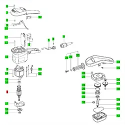Festool Anker für RW 1000 E, 230V