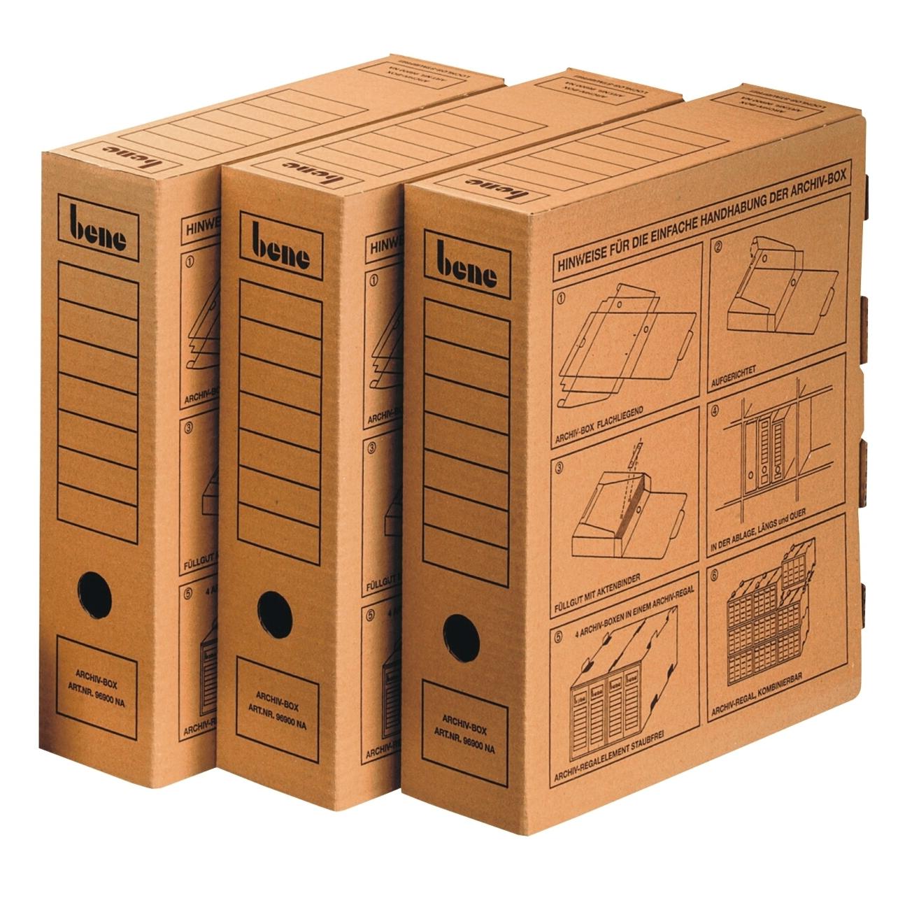 Bene 20 Archivboxen (A4) (96900)