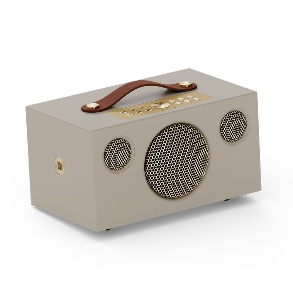 Audio Pro C5 MkII W Classic Multiroom-Lautsprecher, mit Stationstasten