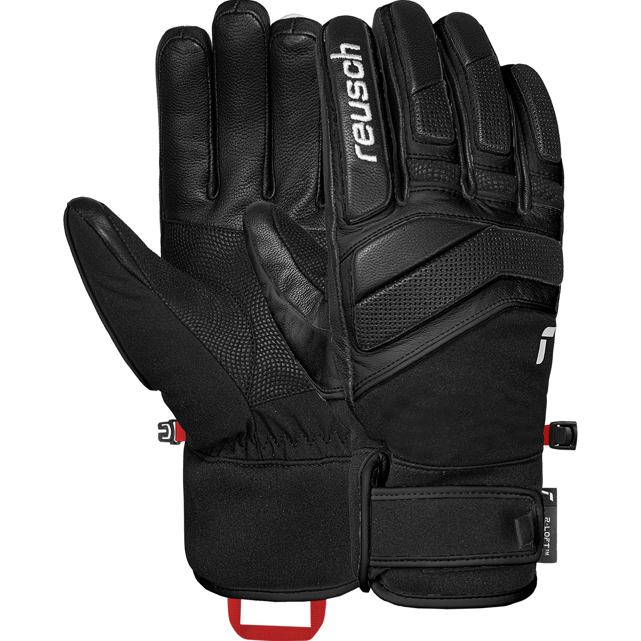 Reusch Herren Handschuh ALPHA PRO black/white - 8,5