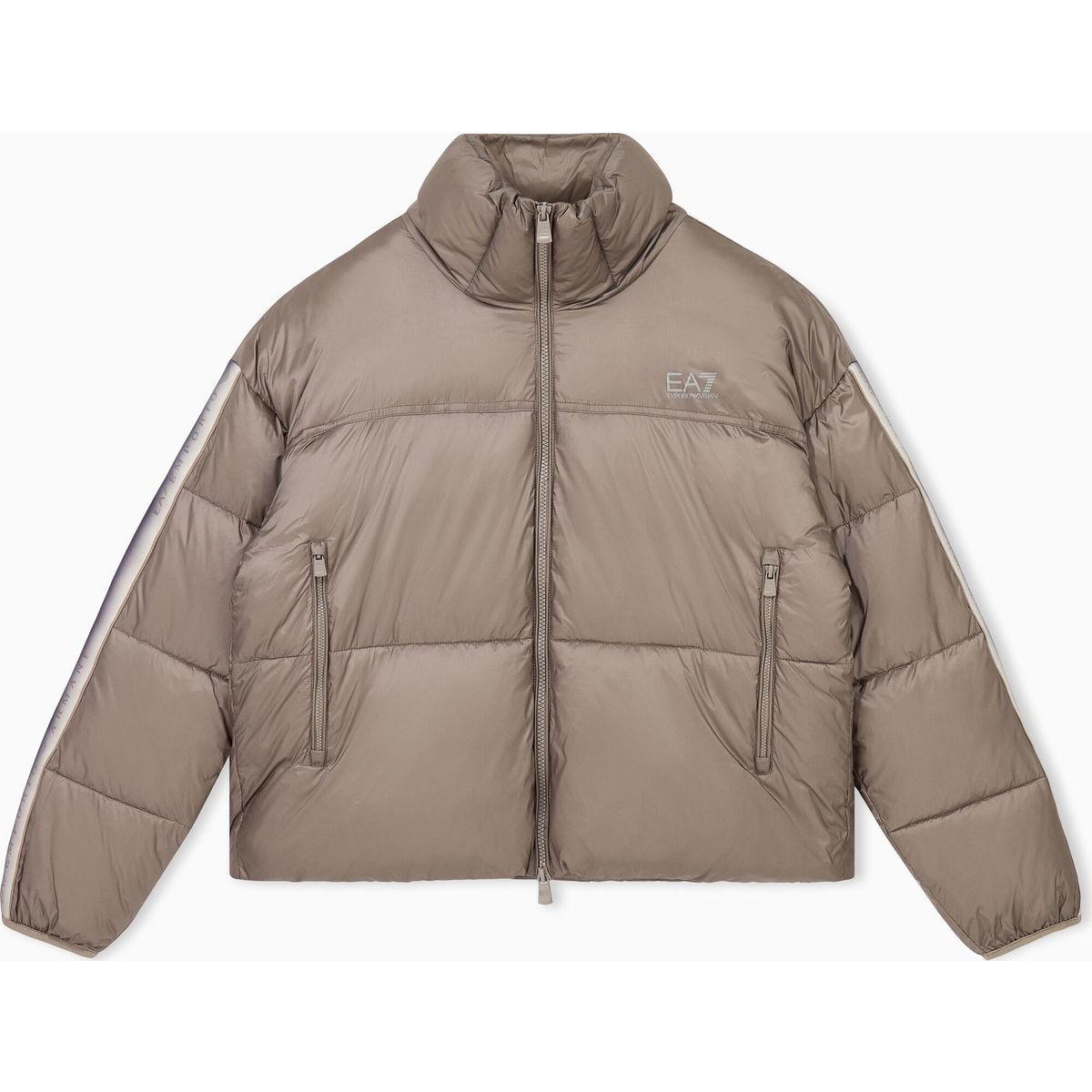 EA7 Natural VENTUS7 W Padded Jacket cinder (U6100) XXL 7W001519 AF16413-U6100-XXL