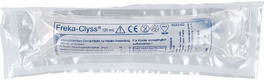 Freka-Clyss Freka Clyss Klistiere einzeln verpackt 120ml