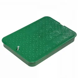 Deckel für Ventilbox Ventilkasten rechteckig 51x38cm DSSZP-P5138G