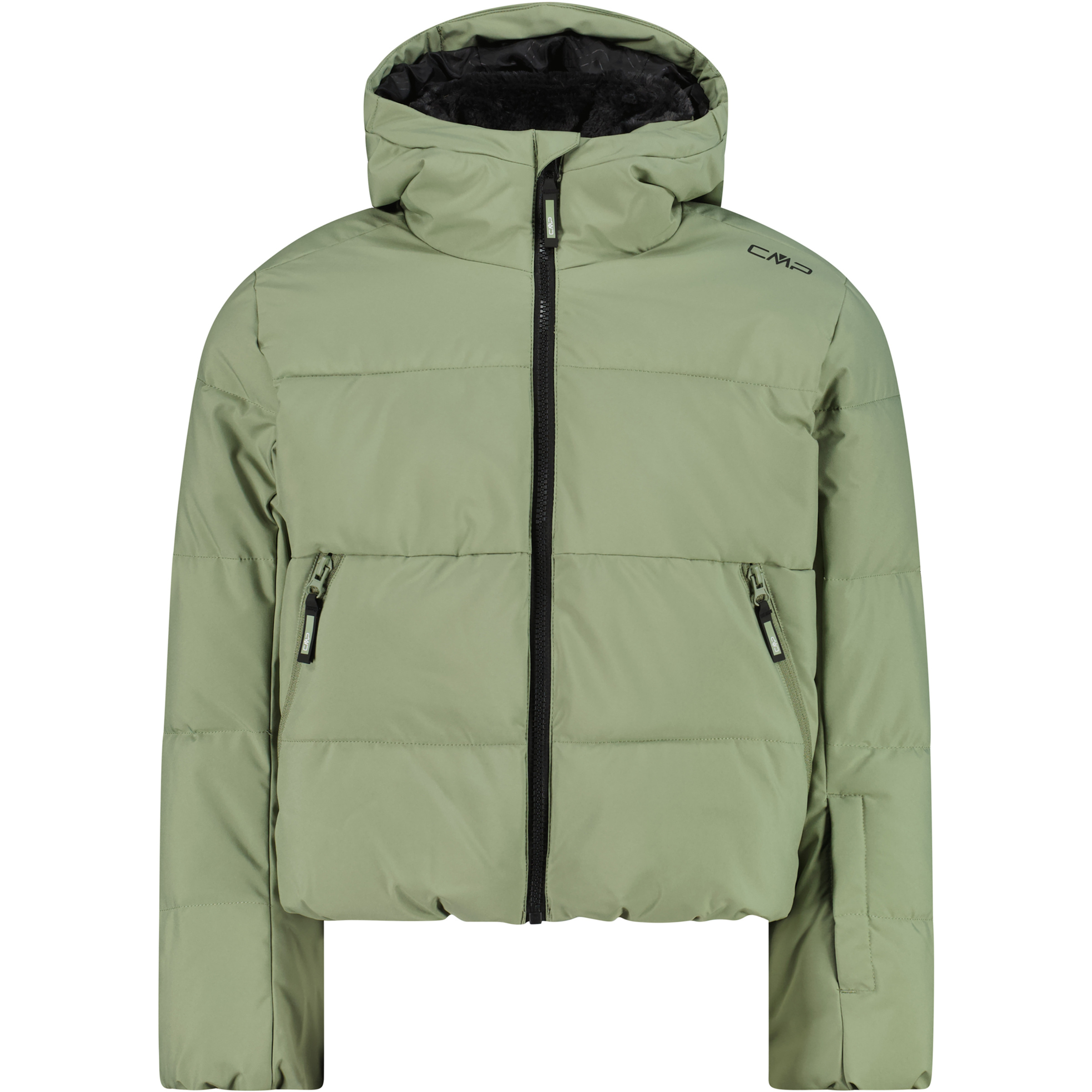 CMP Kinder Isolationsjacke gruen Größe 116 Skifahren