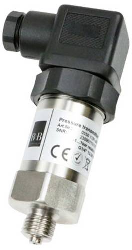 B + B Thermo-Technik Drucktransmitter 1 St. 0550 1191-004 Ventilstecker ISO 4400