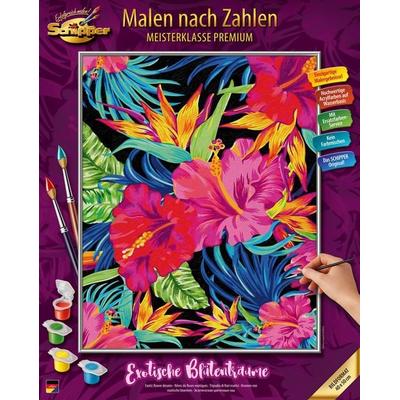 Schipper Malen nach Zahlen - Exotische Blütenträume