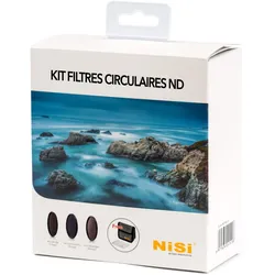 NISI Graufilterkit ND8/ND64/ND1000 82mm