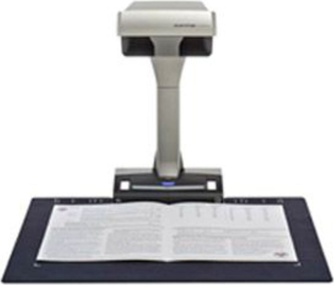 Ricoh ScanSnap SV600, 432 x 300 mm, 285 x 218 DPI, Graustufen, Monochrom, Overhead-Scanner, Schwarz, Weiß, CCD
