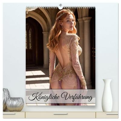 Königliche Verführung (hochwertiger Premium Wandkalender 2027 DIN A2 hoch), Kunstdruck in Hochglanz