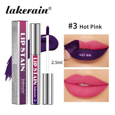 Peel Off Lip Stain Reveal hot Pink