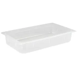 APS Gastronormbehälter Polypropylen GN 1/1 - 65 mm mit Skalierung