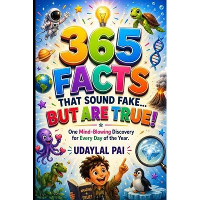 365 Facts That Sound Fake...But Are True!, Taschenbuch von Udaylal Pai, Amazon Digital Services LLC - Kdp