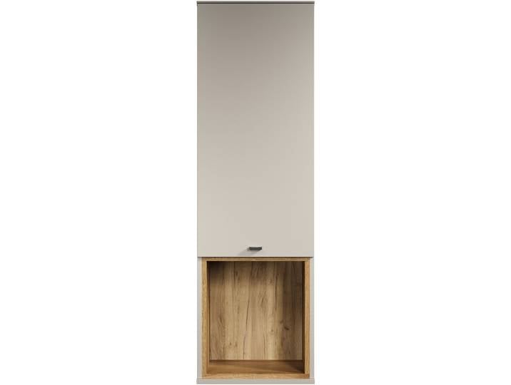 Wandelement Hefner graubeige Holzwerkstoff B 40 T 37 cm