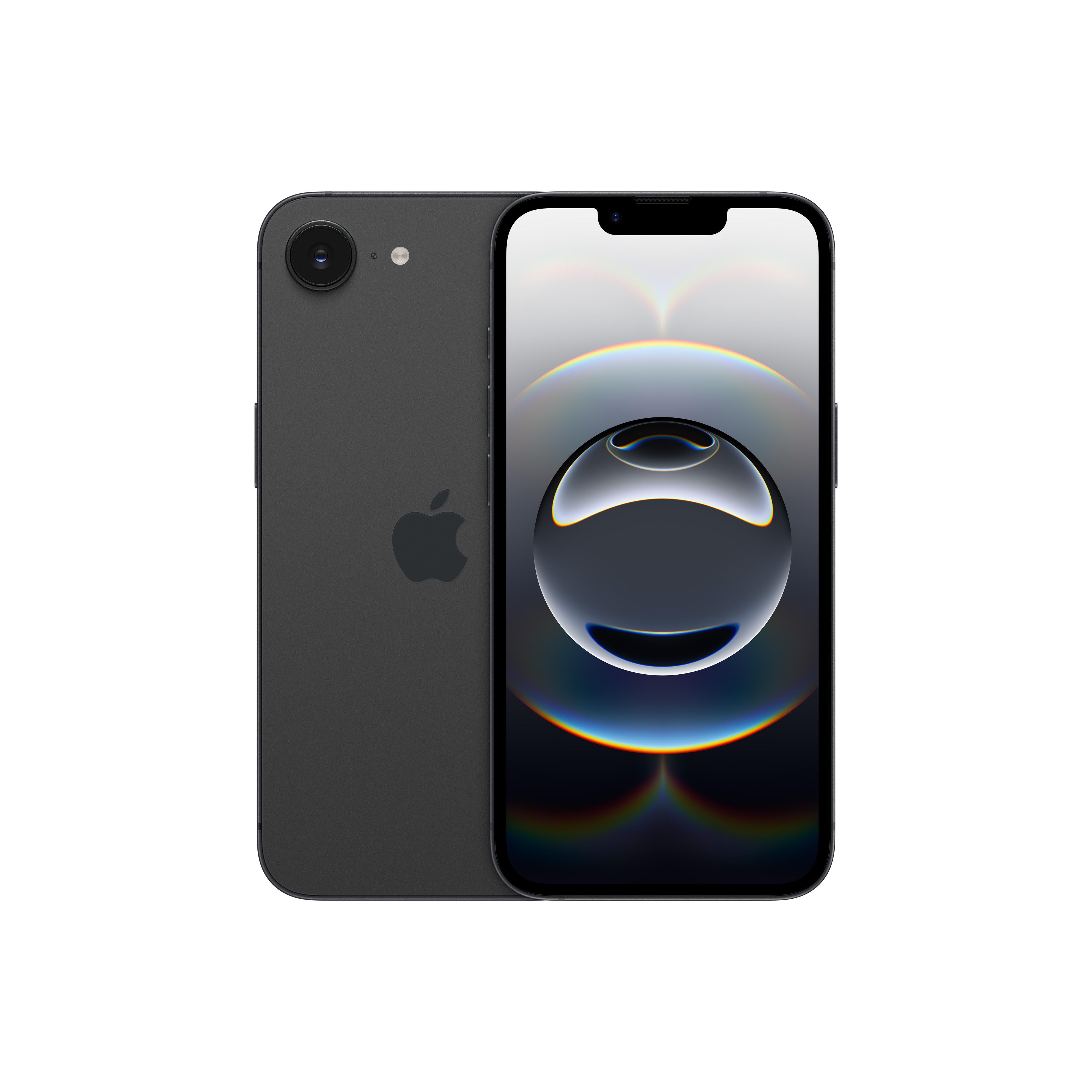 Apple iPhone 16e 512 GB Schwarz MD1X4ZD/A