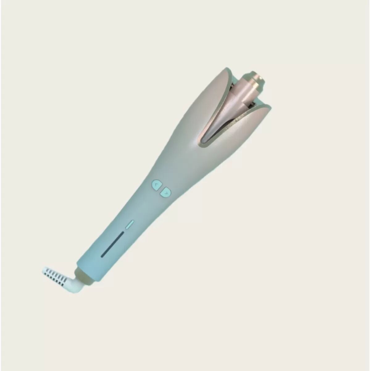INF 3-in-1 Automatischer Lockenstab: Mühelose Wellen & Locken mit Ionen-Technologie & Einstellbarer Hitze Grün