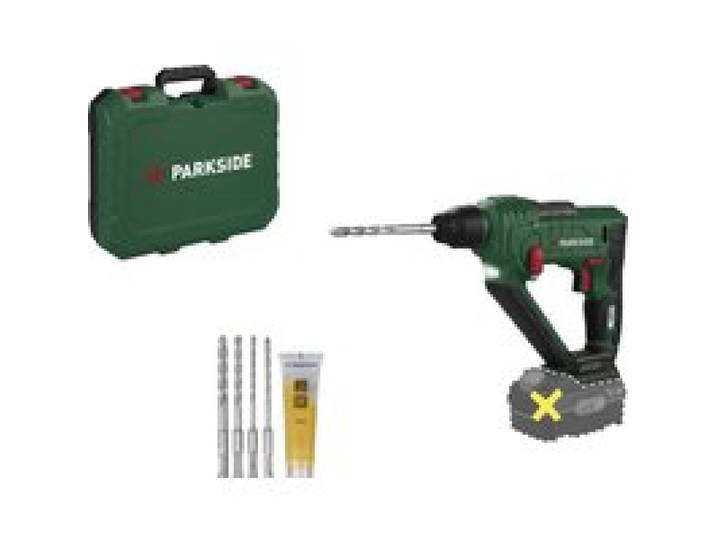 PARKSIDE® Marteau perforateur sans fil 20 V, PABH 20-Li D4, sans batterie ni chargeur