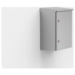 nVent HOFFMAN ASST063 19 Zoll Netzwerkschrank-Regendach Geeignet für Schranktiefe: 300 mm Edelstahl