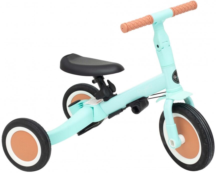 Olmitos Triciclo Multifunción Gyro Mint .