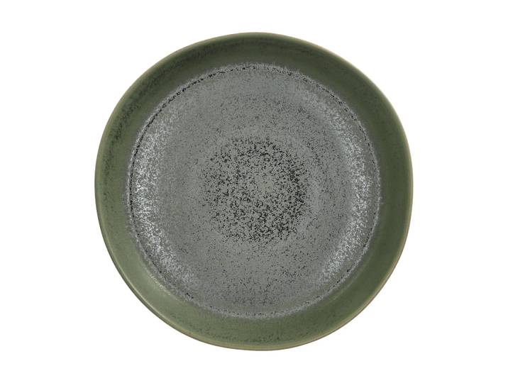 Scandi Living Clay pastabord Groen, Ø23 cm